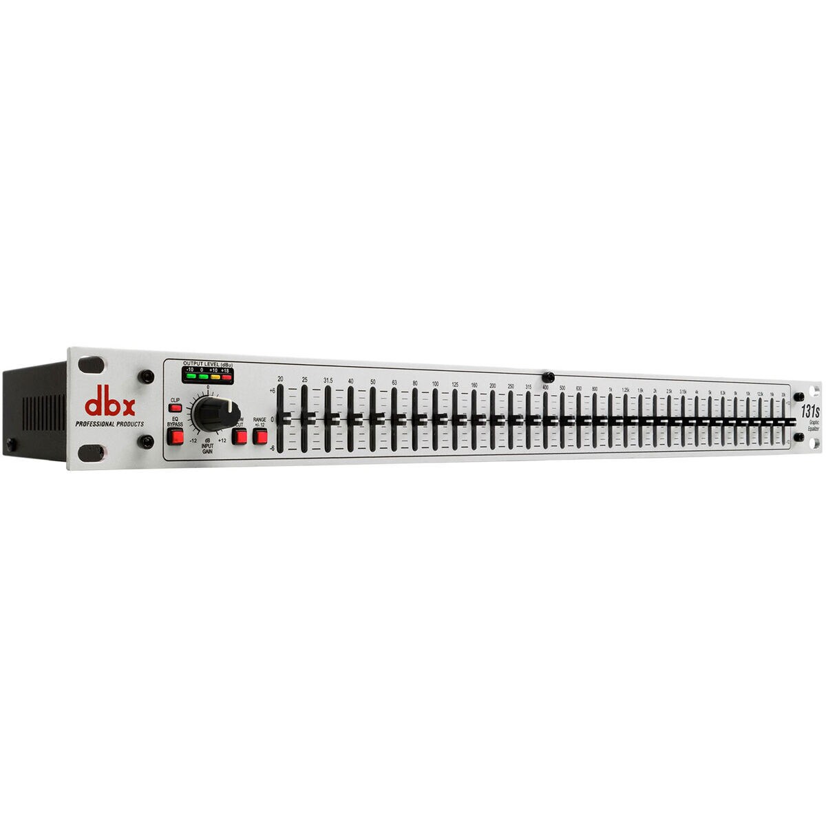 dbx 131s Single 31-Band Graphic Equalizer